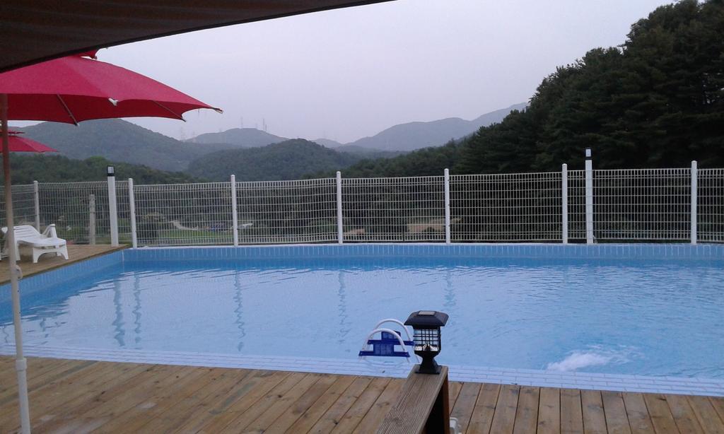 Bluesky Pension Pocheon Luaran gambar
