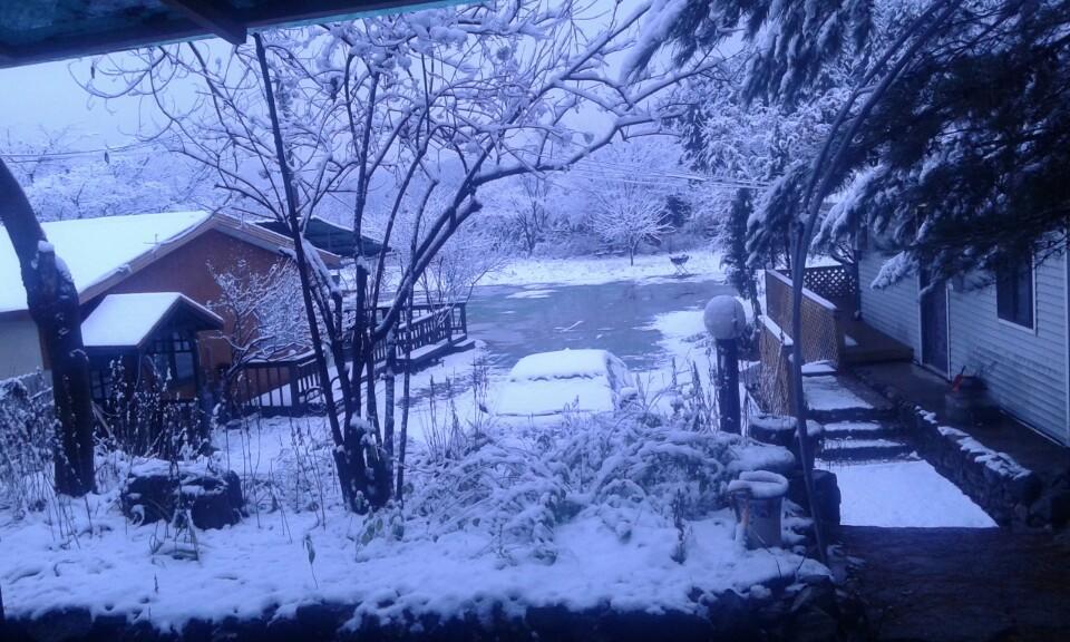 Bluesky Pension Pocheon Luaran gambar