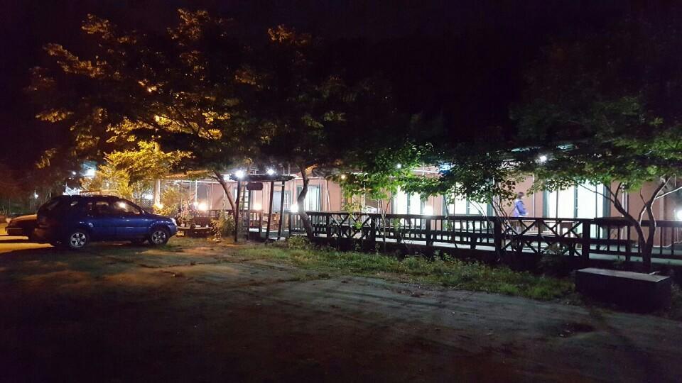 Bluesky Pension Pocheon Luaran gambar