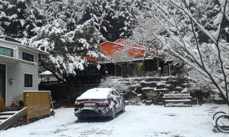 Bluesky Pension Pocheon Luaran gambar